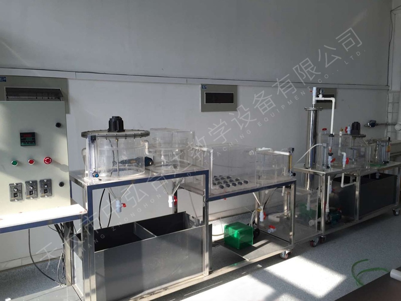 ��ͨ�������෨��ˮ����ʵ��װ��(���������)